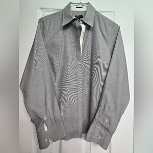 Talbots Grey Long-Sleeved Shirt Size 6p